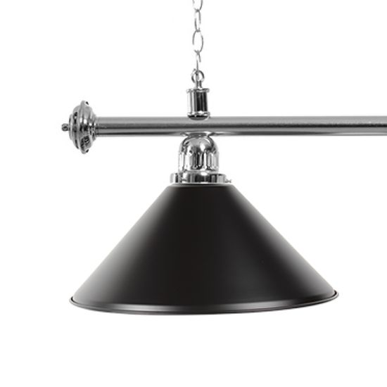 A.u.S. Onlineshop - Billard Lampe 3 Flammig Hängebalken Goldfarbig